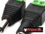 Video balun , conectores alimentacióna,cámaras ,fuentes 12v,dvr,alarmas