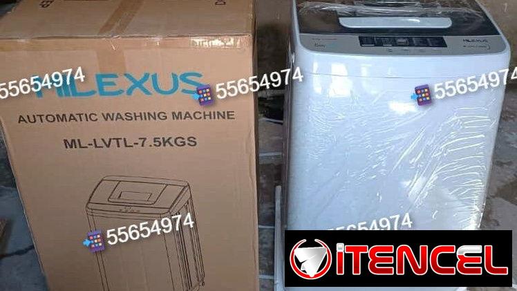 Lavadoras Automáticas MILEXUS de 7.5kg