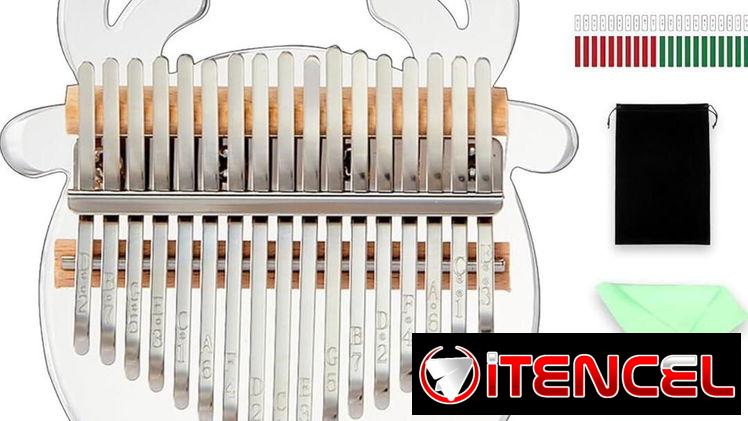 Piano de pulgar, Colombia Mbira. Mini instrumento