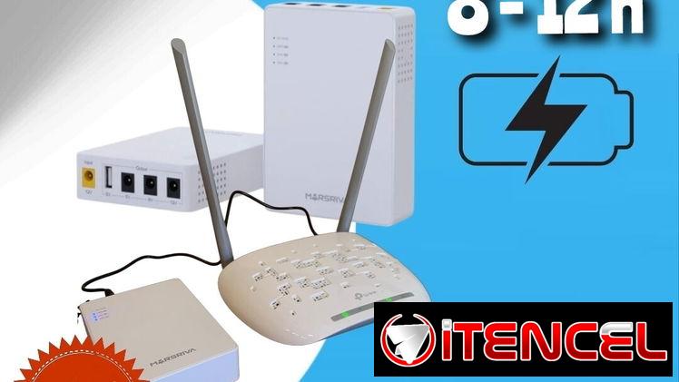 Mini UPS KP3 marsriva 10000 mAh para router