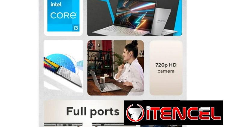 Laptop Asus 15.6” i3 8GB 256GB | Asus E1504G Nueva en La Habana