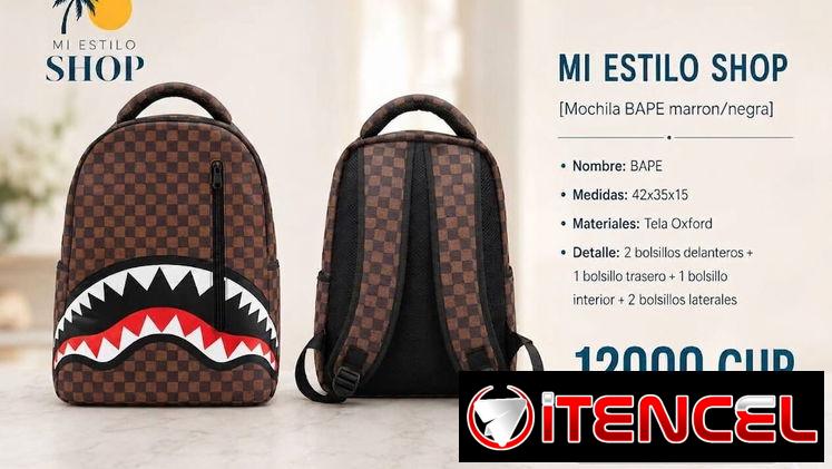 Mochilas BAPE