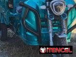 VENTA POR CANTIDAD •Triciclo Viento Rápido con Extensor  de rango de 4500W contebedor com 56 triciclos   *ES UN SOLO CON