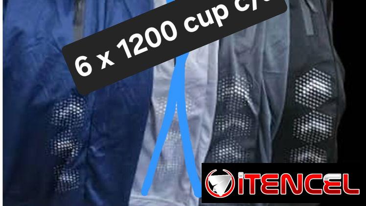 Ventas x cantidad.  Shores de hombre