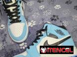 Tenis Nike Air Jordan 1 Mid en venta