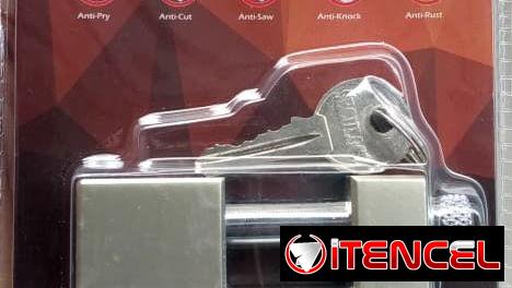 Cerradura Anticizalla de Alta Calidad… protección real para su hogar, negocio y familia 🔐🛡✅