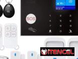 ALARMA INALAMBRICA GSM táctil modelo G30