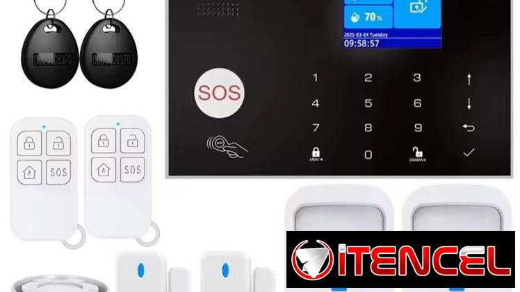 TODO EN ALARMAS INTRUSOS protección y seguridad para hogar y negocios