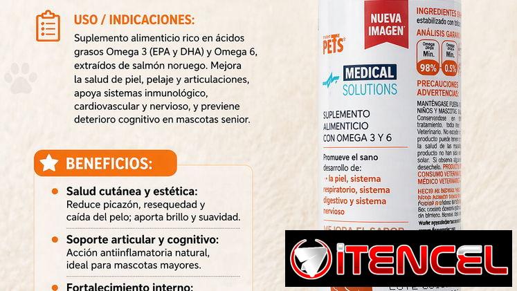 Aceite de salmón para perros y gatos