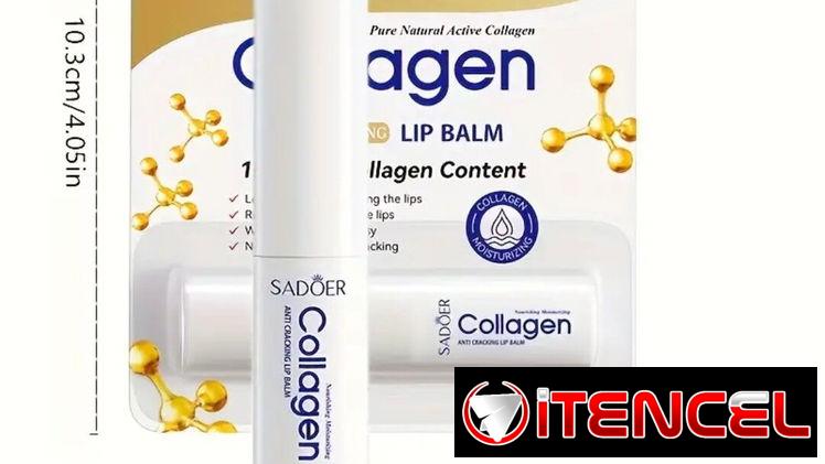 Bálsamo labial de colágeno