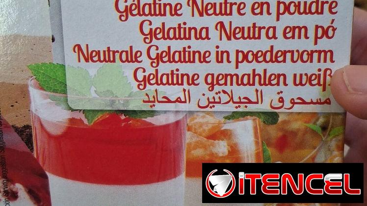 Gelatina neutra caja de 20g