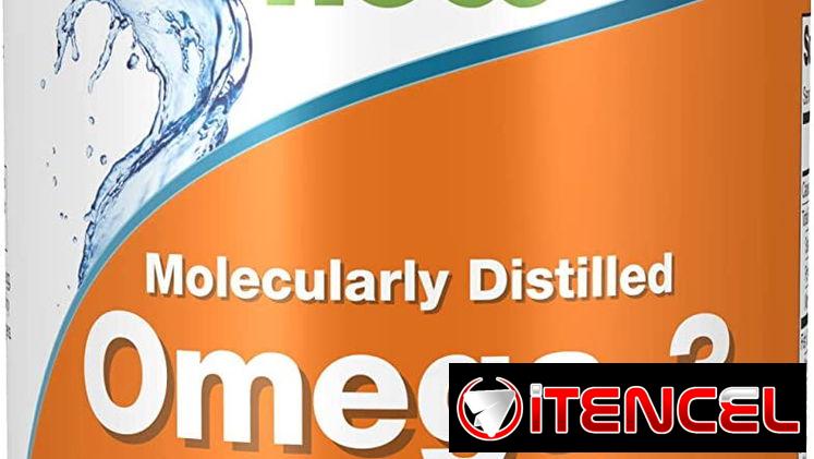 🛒✔ Omega 3 Marca Now 200 Tabletas de 1000mg 24$ + 1 🎁REGALO (Habana_Mensajeria)