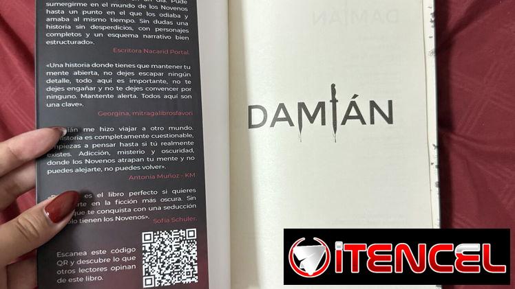 Libro original nuevo “Damián “