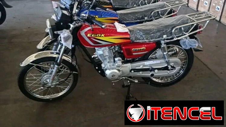Moto de combustión Egok 150cc