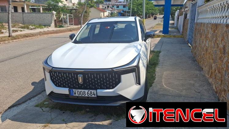 Carro Bestune T55, año 2025 19000 km  $24500