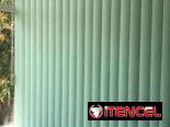 BELLAS CORTINAS VERTICALES ESTILO AMÉRICANO