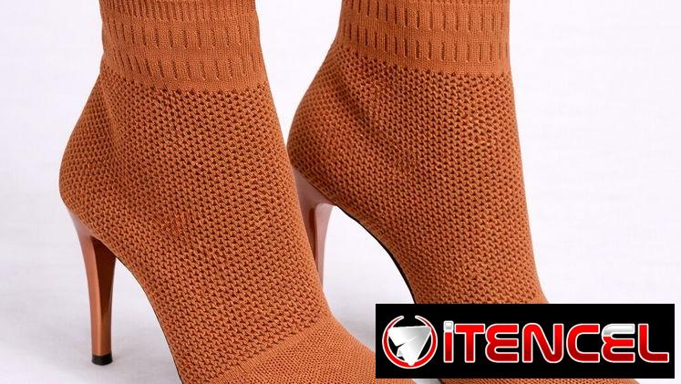 Zapatos de tacón fino