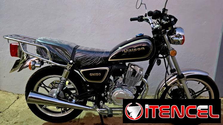 MOTOS de gasolina GN 150 MARCA UNISON . Nuevas 0km