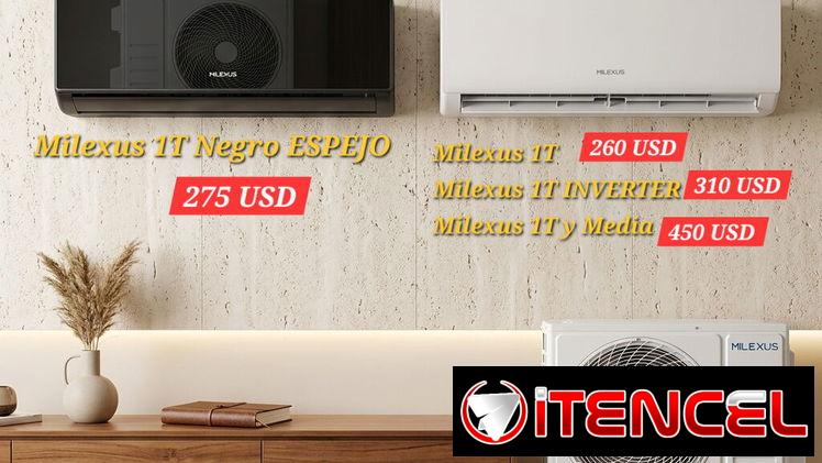 Split Milexus 1T,  1T y media