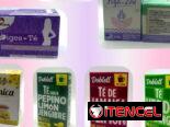 Cajas de Té/ Infusiones/varios tipos