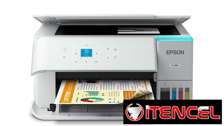 Impresora multifunción inalámbrica a color EcoTank ET-2988 con impresion a doble cara 52815418
