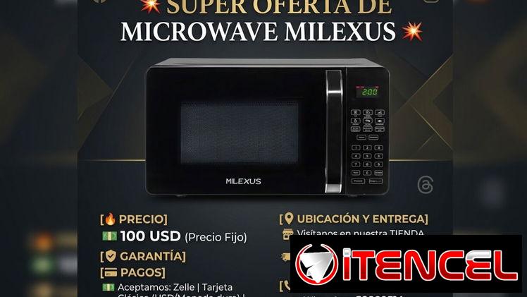Microondas Milexus