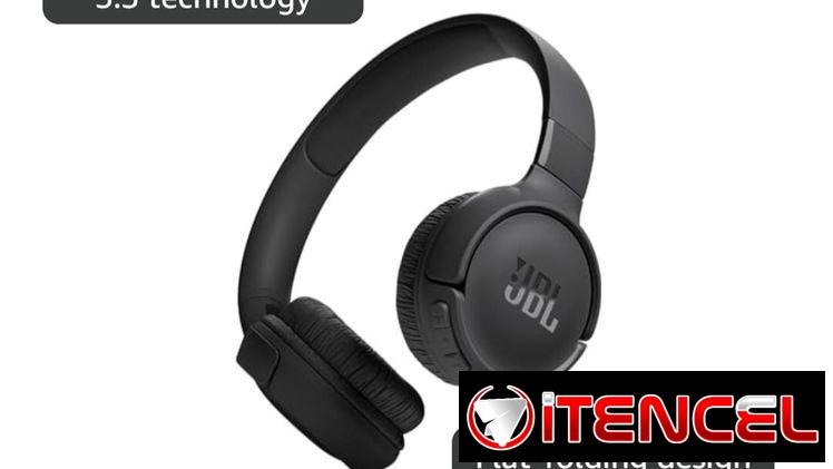 🎧 JBL Tune 520BT – Audífonos Inalámbricos On‑Ear