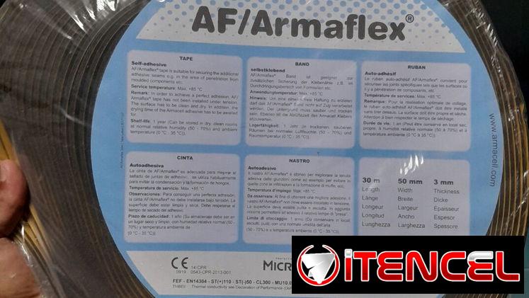 Cinta de insular 30m armaflex para split
