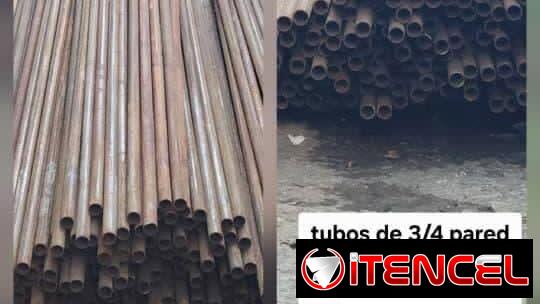 Tejas,tubos,purles ,rollos de cerca garban y engomadas,perfiles,mantas y pegamento,cabillas de media ,rollos de púas,