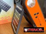 58296067  📢 RADIO CON PANEL SOLAR, LINTERNA, BLUETOOTH Y LÁMPARA LED 🔦☀️ 💰 Precio: 28 USD 🛡️ Garantía: 7 días