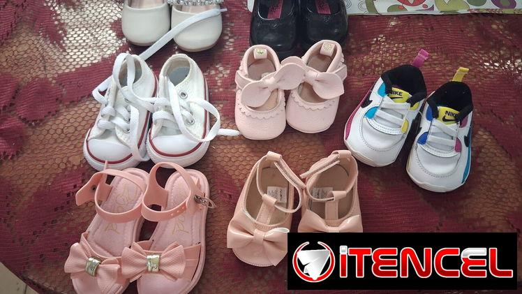Zapaticos de niña de 0 a 1 año