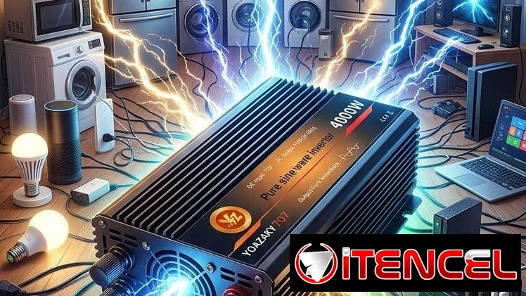 INVERSORES PARA ELIMINAR LOS APAGONES DE 72V Y 4000W….DALE VIDA NUEVAMENTE A TU HOGAR✨👌✨