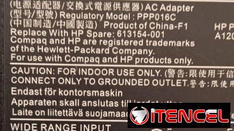 Varios transformadores de laptop y all-in-one
