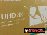 SMART TV 50 Pulgadas Hisense A6 serie UHD 4K SO VIDA precio $420 USD transporte incluido