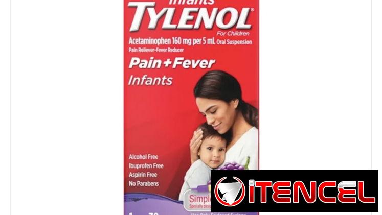 Tylenol para bebés – 1 oz