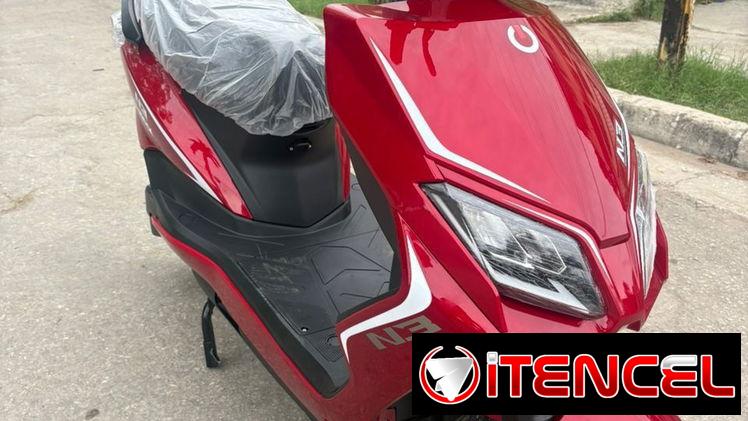Moto eléctrica marca VEDCA 2025