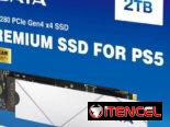 * SSD 2TB ADATA PCIe Gen4 (PS5) – Alto rendimiento gaming