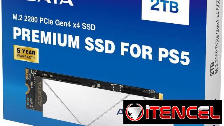 * SSD 2TB ADATA PCIe Gen4 (PS5) – Alto rendimiento gaming