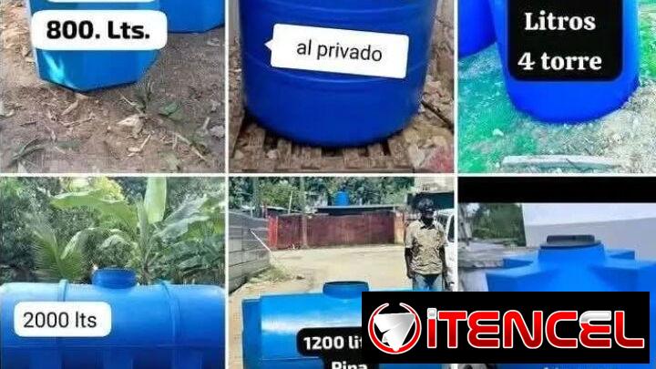 Tanques plásticos
