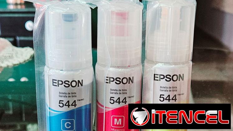 Juego de tintas Epson 544