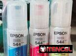 Tintas Epson 544 Cian Magenta y Amarillo Originales
