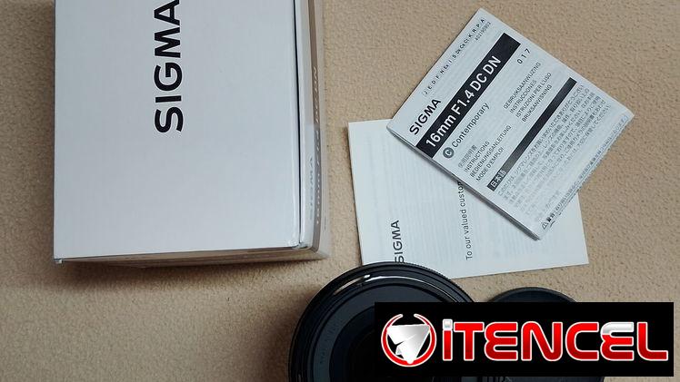 Vendo Sigma 16mm F1.4 para Sony E