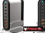 – Vendo cargador de puertos múltiples  1 USB TIPO C de 65W 4 USB tipo C de 40 W y 3 USB tipo A de 2.4A