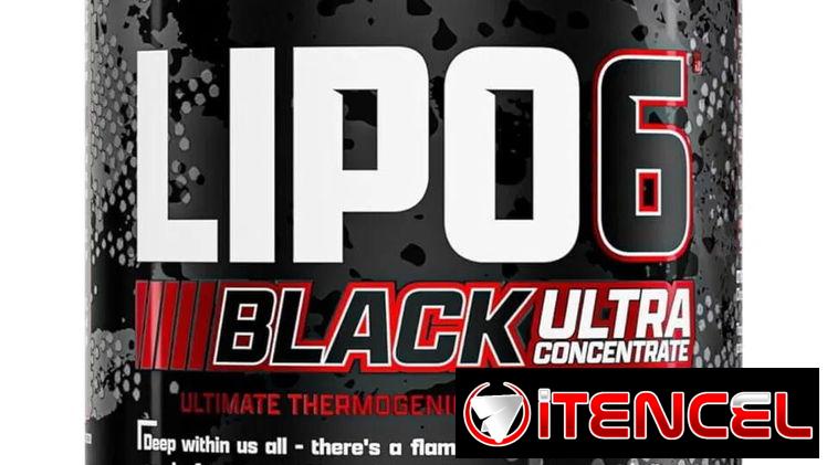 Lipo 6 Black Ultraconcentrado 60cup a 30serv. 58234161 FITNESSARMY