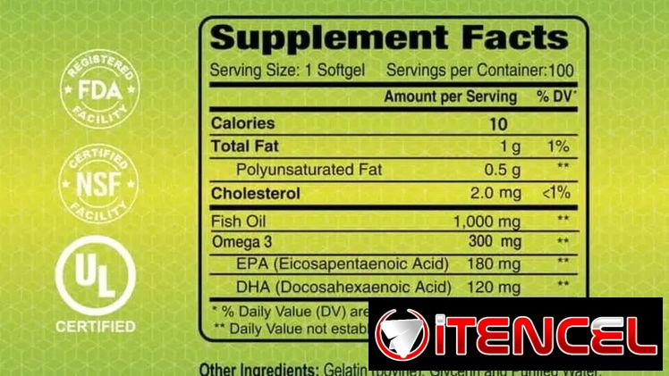 Omega 3 – 100 capsulas 58234161 FITNESSARMY