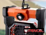 Ventilador recargable con lámpara