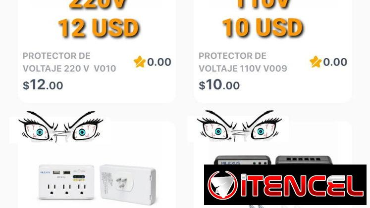 Protectores de voltaje