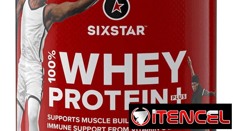 Whey Protein (SixStar Muscletech) (30gr de proteina – 18serv)