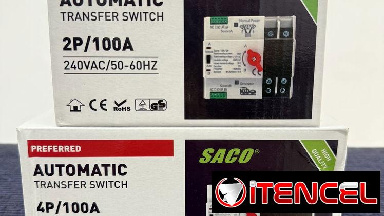 ATS 220V (Transfer Switch)