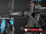 Bicicleta eléctrica plegable